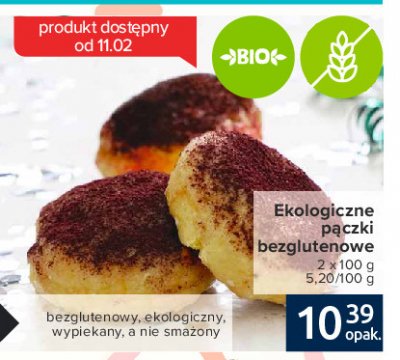 Ekologiczne p膮czki bezglutenowe promocja