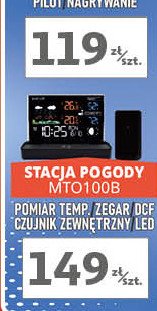 Stacja pogody mto100b Manta promocja