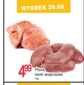 P艂ucka wieprzowe promocja