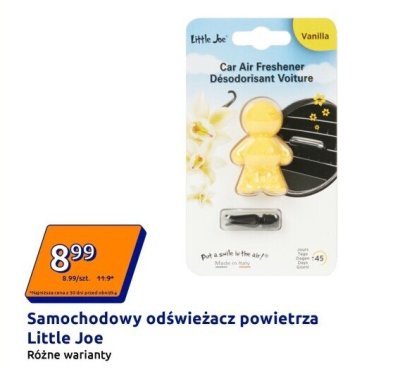 Samochodowy odświeżacz powietrza różne warianty promocja w Action