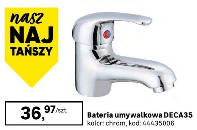 Bateria umywalkowa DECA35 promocja w Leroy Merlin