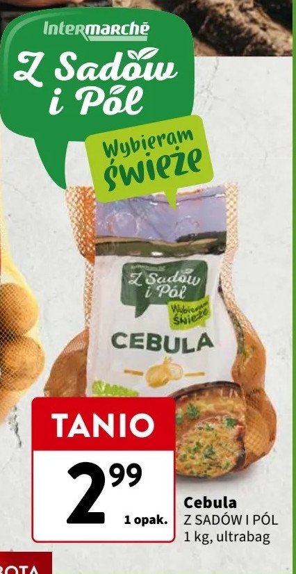 Cebula Z sadów i pól promocja