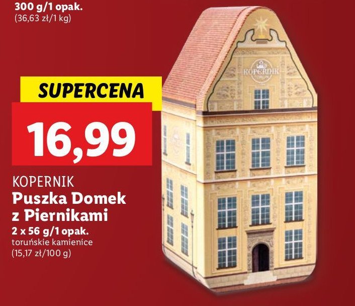 Kamienica z piernika Kopernik promocja