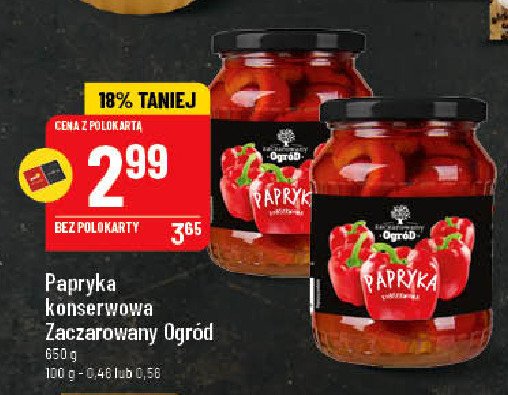 Papryka konserwowa
