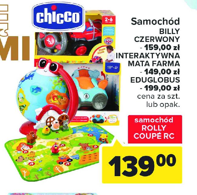 Mata farma Chicco promocja