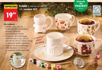 Kubek z zaparzaczem promocja w Biedronka