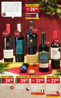 Wino czerwone CAPOLAVORO PRIMITIVO DI MANDURIA 750 ML promocja w Biedronka