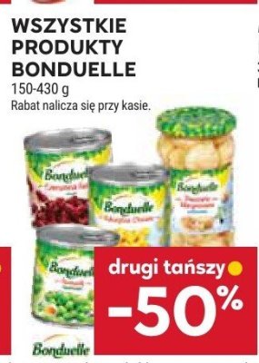 Produkty Bonduelle promocja w Stokrotka