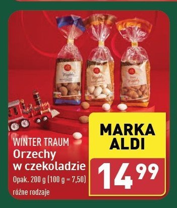 Orzechy w czekoladzie Wintertraum promocja