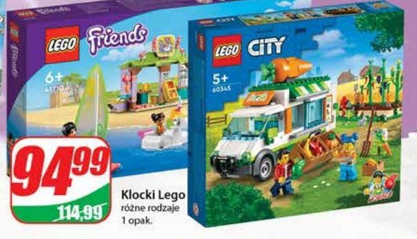 Klocki 60345 Lego city promocja