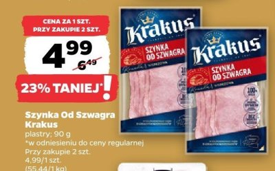 Szynka Od Szwagra  promocja w Netto