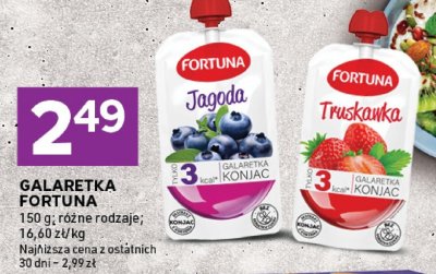 Galaretka różne rodzaje promocja w Stokrotka