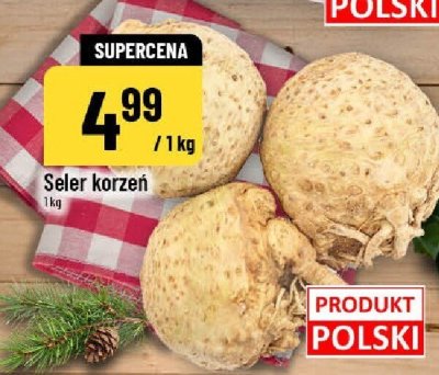 Seler korzeń promocja w POLOmarket