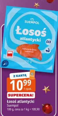 Łosoś atlantycki Suempol promocja w Leclerc
