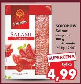 Salami Sokołów promocja