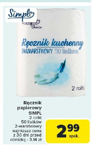 Recznik kuchenny Simpl promocja