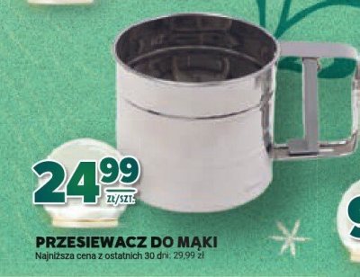 Przesiewacz do mąki promocja w Stokrotka
