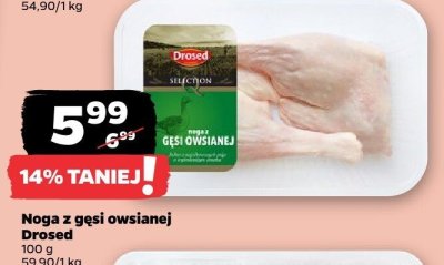 Noga z gęsi owsianej promocja w Netto