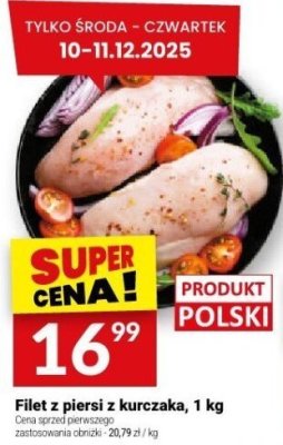 Filet z piersi z kurczaka, 1 kg promocja w Twój Market
