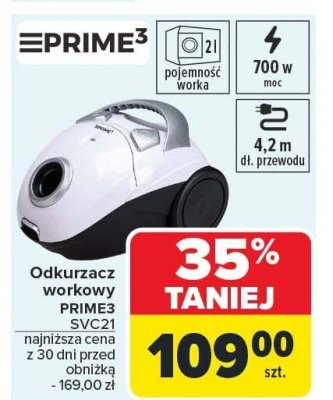 Odkurzacz promocja w Carrefour