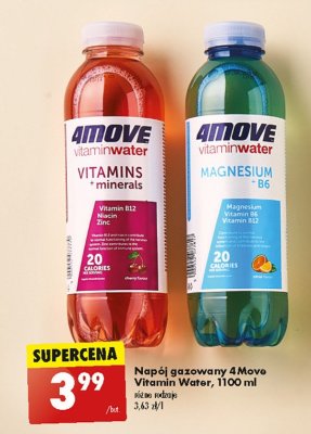 Napój witaminy i minerały 4move vitamin water promocja