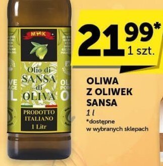 Oliwa z oliwek promocja w Groszek