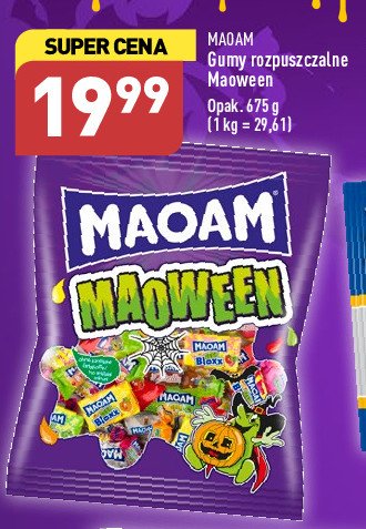 Cukierki maoween Haribo promocja
