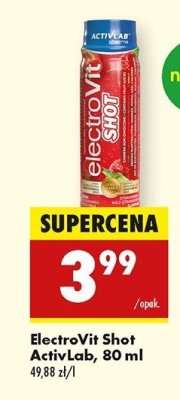 Shot electro vit Activlab promocja