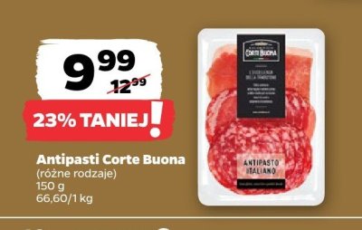 Antipasti (różne rodzaje) promocja w Netto