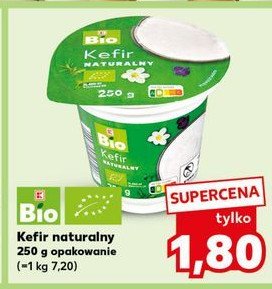 Kefir naturalny K-classic bio promocja