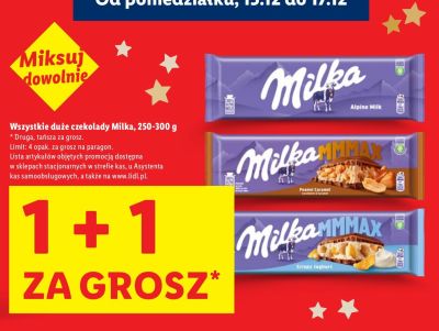 Czekolada promocja w Lidl