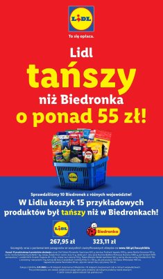 Oferta od poniedziałku, strona 9 promocja w Lidl