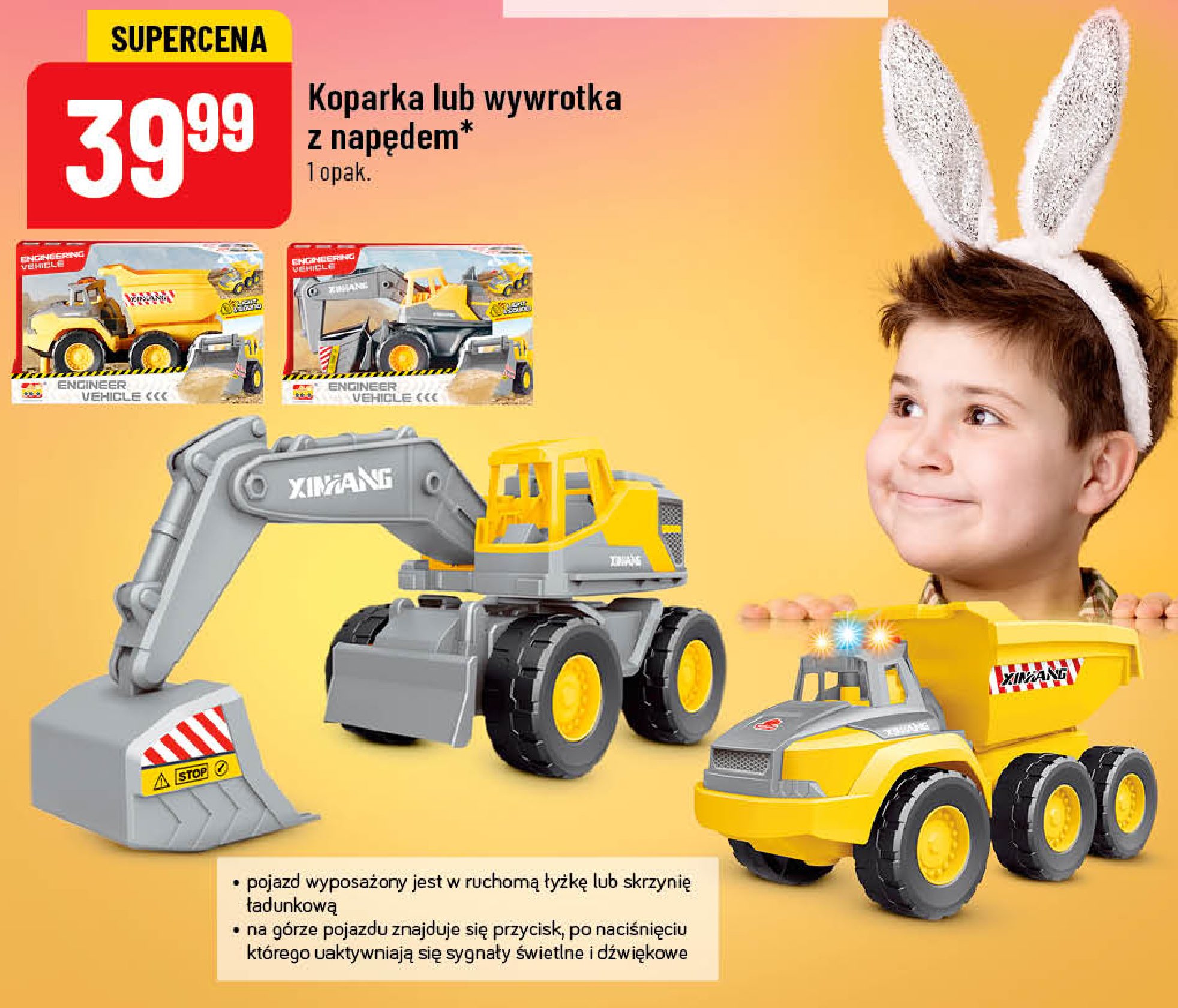 Wywrotka z nap臋dem promocja