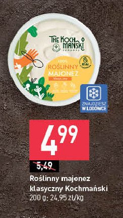 Majonez ro艣linny klasyczny The kochma艅ski promocja
