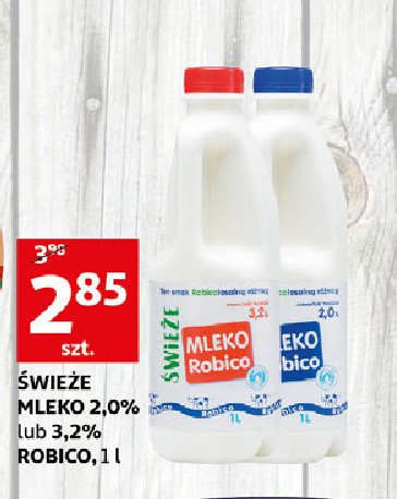 Mleko 3.2 % Robico promocja