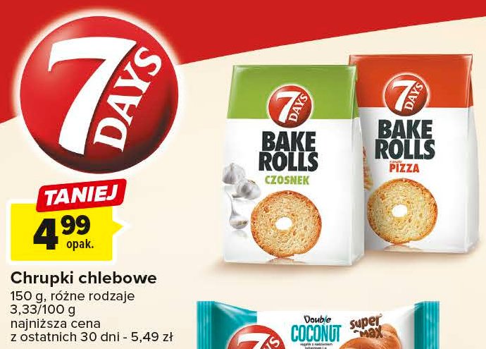 Bake rolls pizza