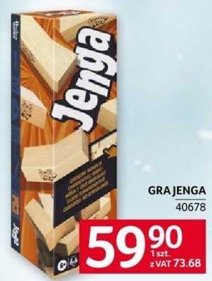 Gra Jenga promocja w Selgros