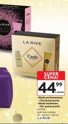 Zestaw kosmetyczny Touch of Woman: woda perfumowana + żel pod prysznic promocja w Intermarche