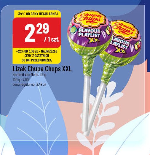 Lizak Chupa chups xxl promocja