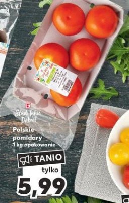 Pomidory K-classic stąd takie dobre! promocja
