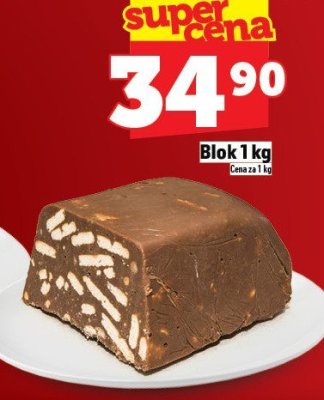 Blok czekoladowy Ciastkarnia Natalia i Szymon promocja w TOPAZ