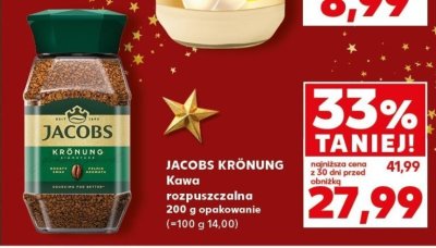 Kawa rozpuszczalna KRÖNUNG 200 g  promocja w Kaufland