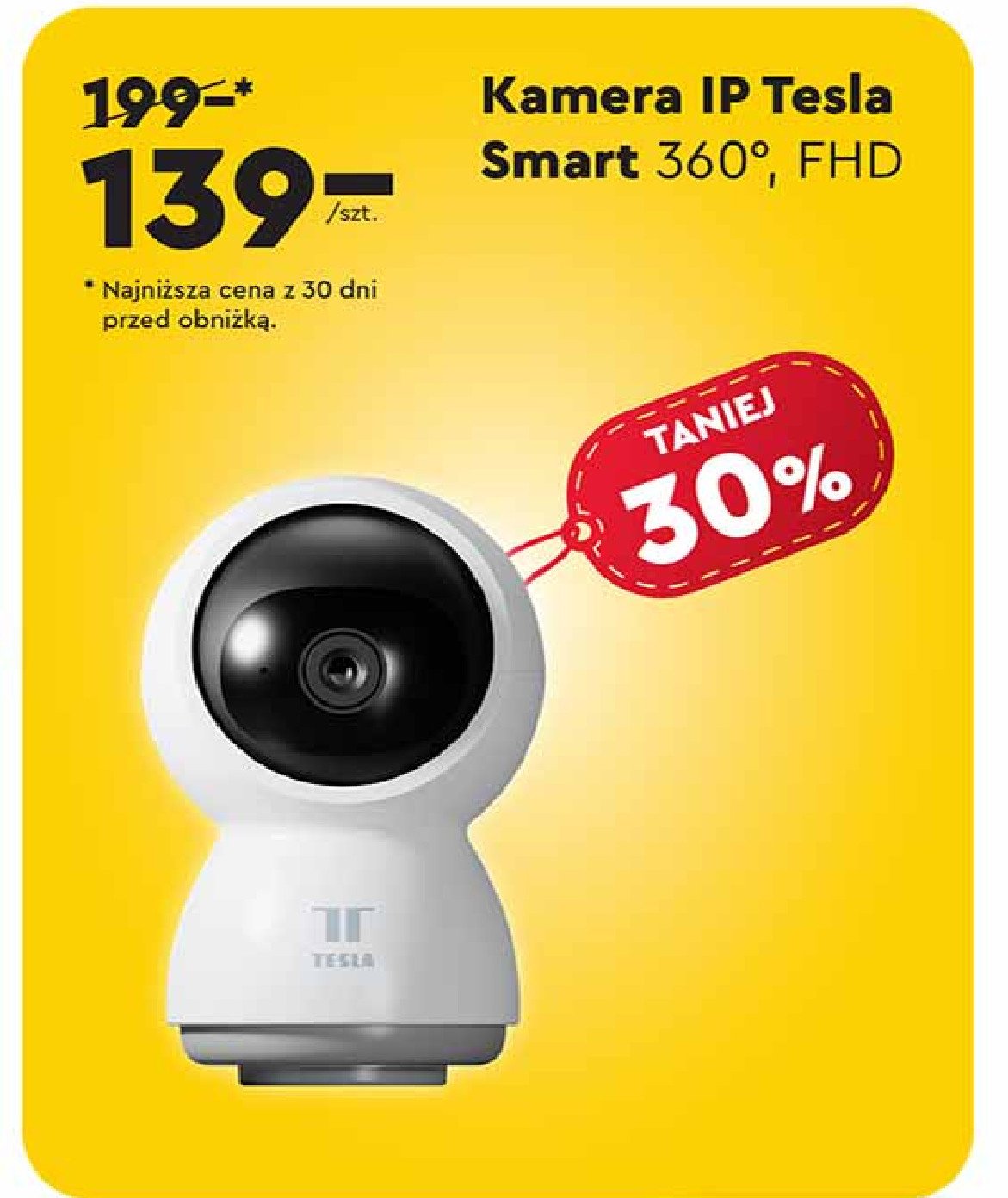 Kamera smart 360 TESLA promocja