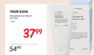 Hipoalergiczny balsam do ciała promocja w Rossmann