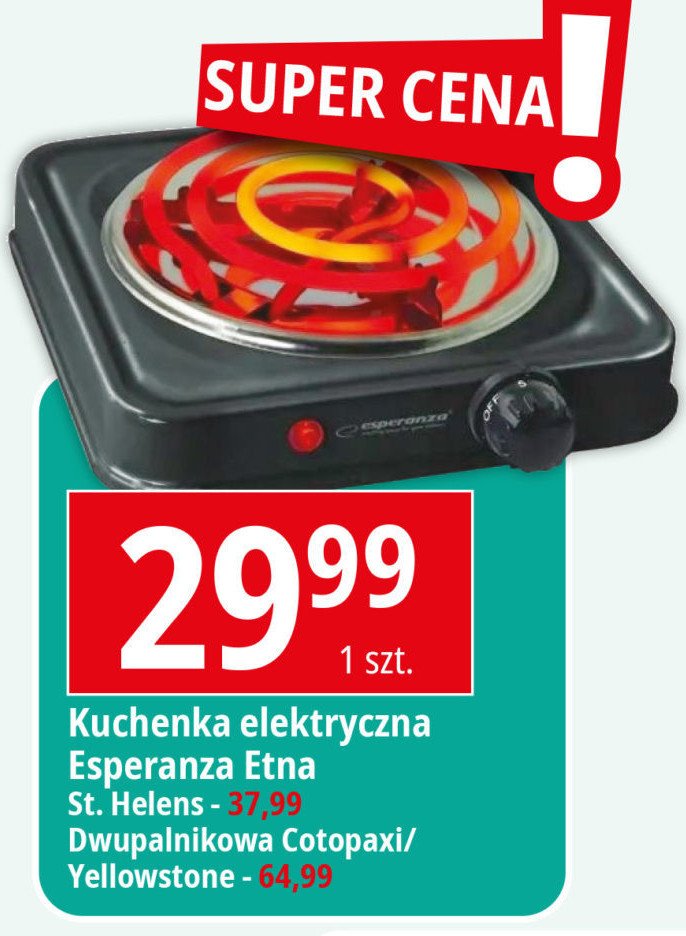 Kuchenka cotopaxi ekh004k Esperanza promocja