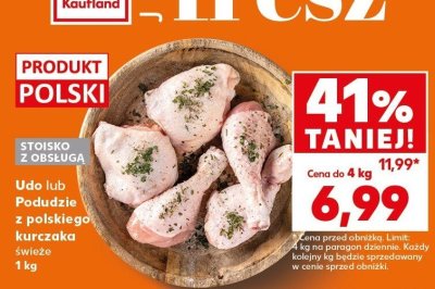 Kurczak promocja w Kaufland