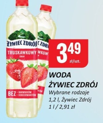 Woda 呕ywiec zdr贸j promocja w Chorten