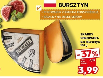 Ser Bursztyn promocja w Kaufland