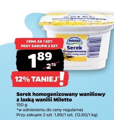 Ser promocja w Netto