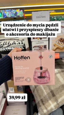 Urządzenie do mycia pędzli  promocja w Biedronka